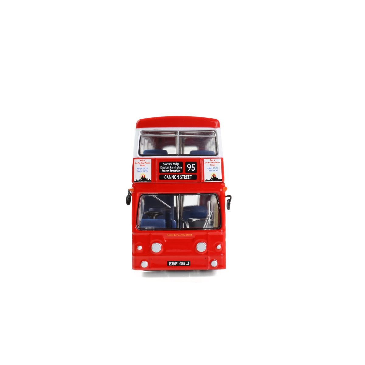 Pre-order Daimler Fleetline DMS46 London Transport Route 95 Cannon Street