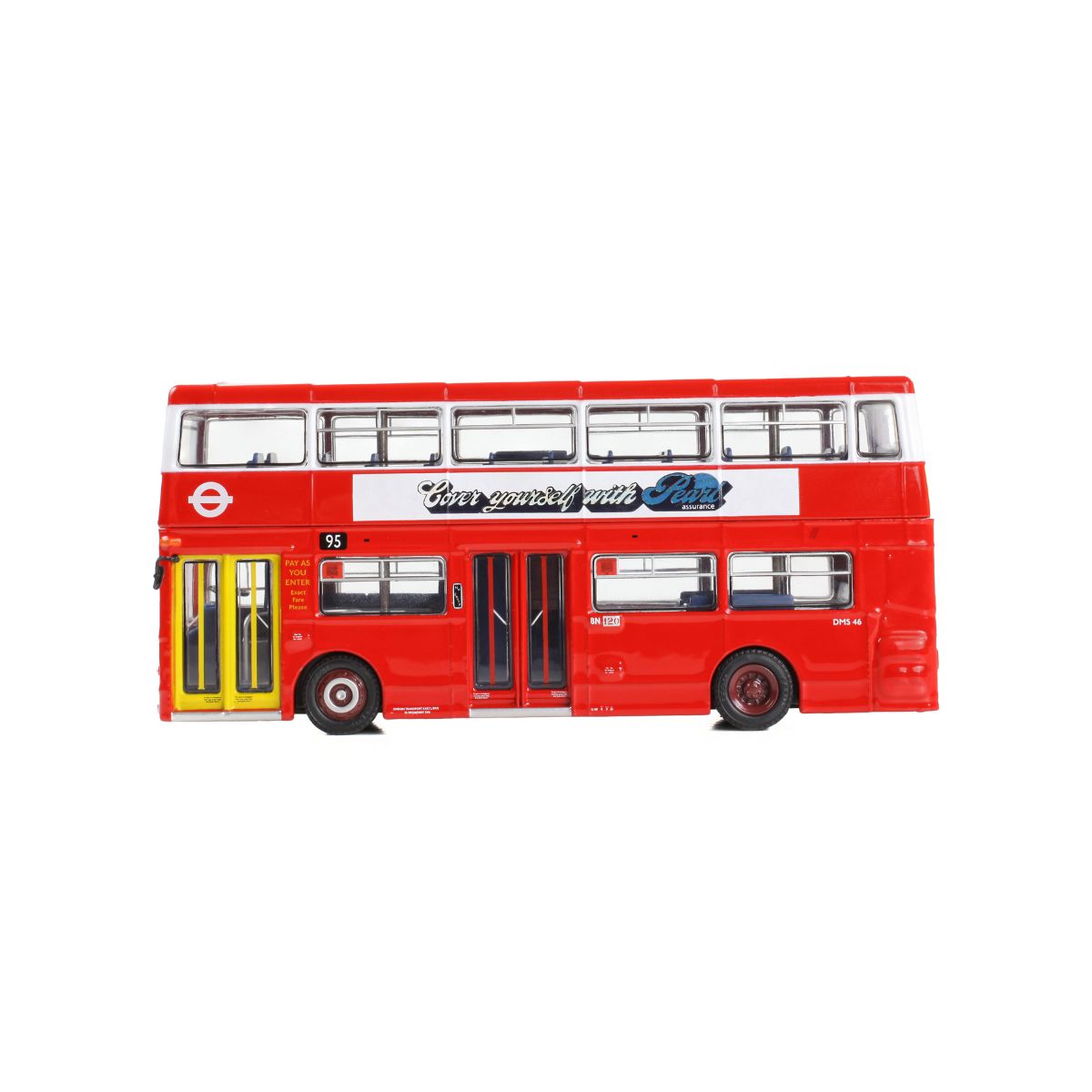 Pre-order Daimler Fleetline DMS46 London Transport Route 95 Cannon Street