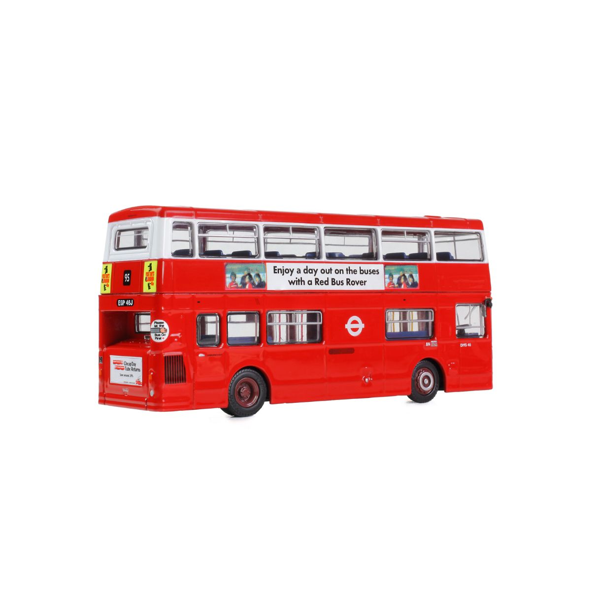 Pre-order Daimler Fleetline DMS46 London Transport Route 95 Cannon Street