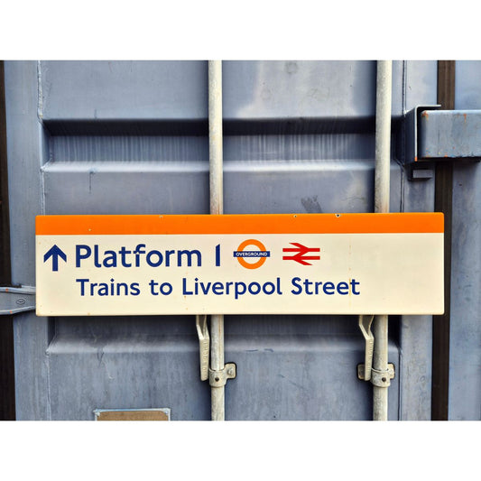 Platform 1 Trains to Liverpool Street - Arrow Up (732026)