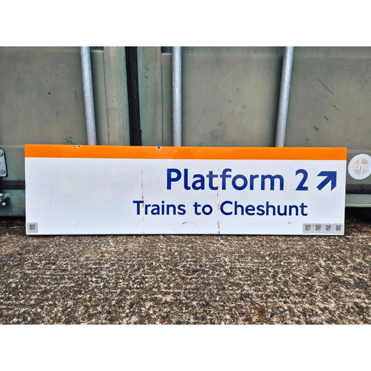 Platform 2 Trains to Cheshunt (792026)