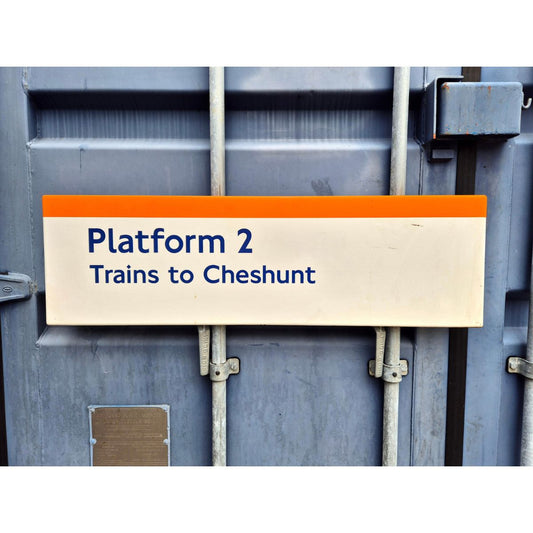 Platform 2 Trains to Cheshunt (822026)