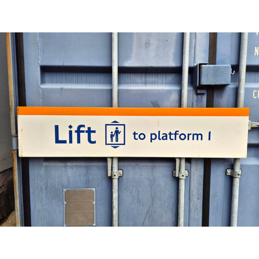 Lift To Platform 1 (962026)