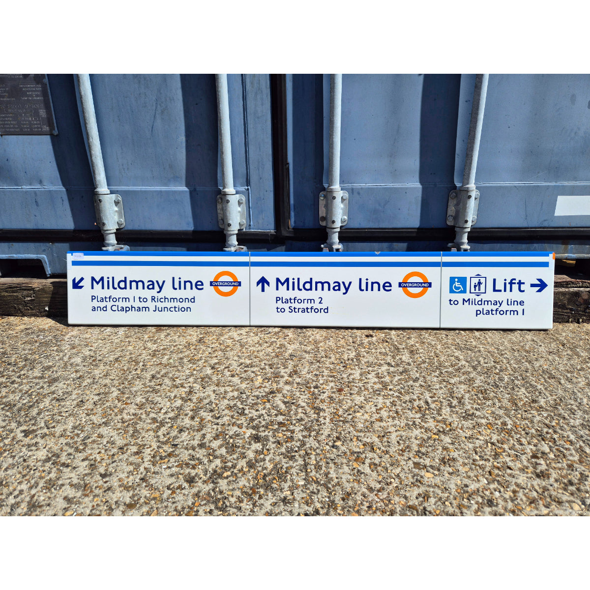 Mildmay line Platform 1 to Richmond - Platform 2 to Stratford (992026)