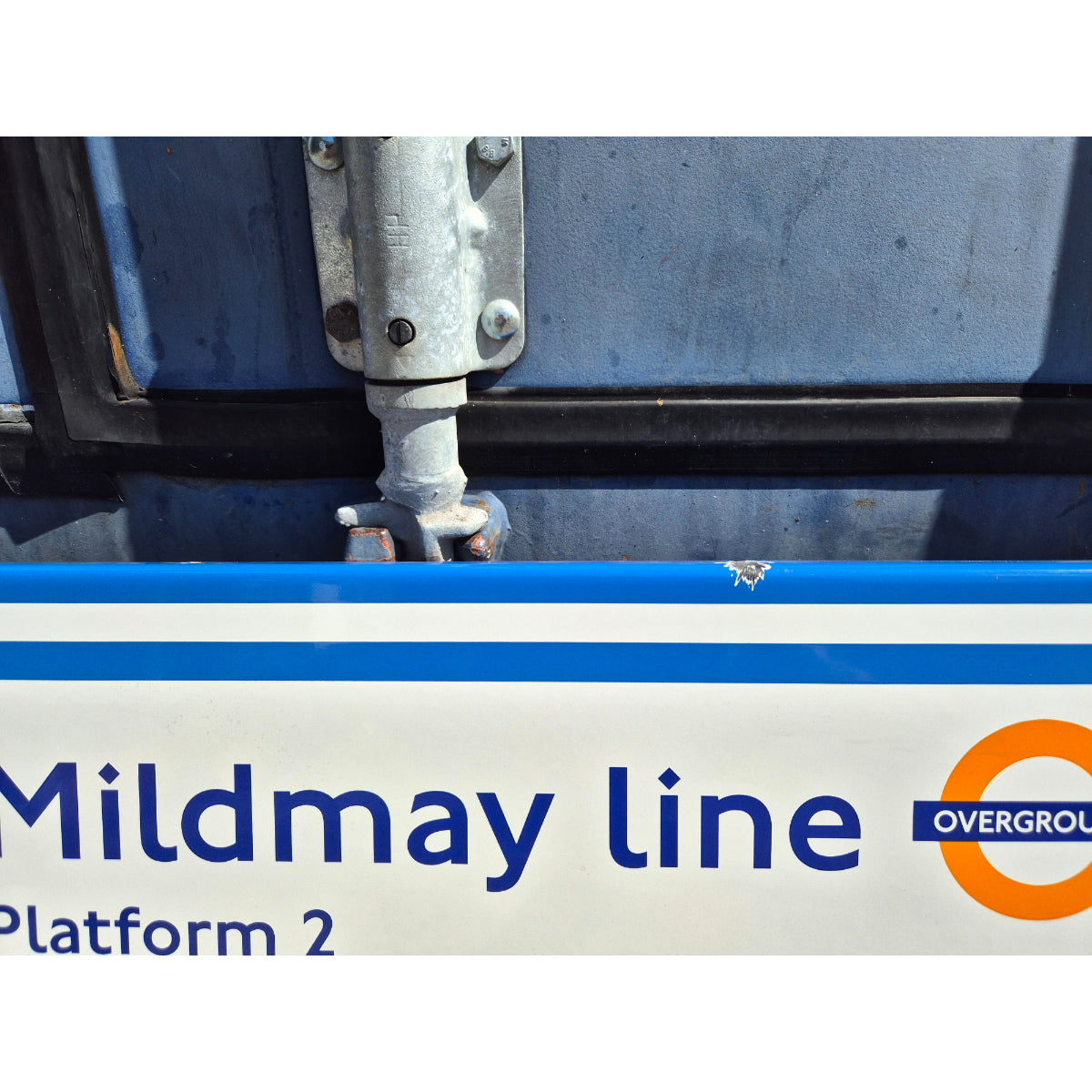 Mildmay line Platform 1 to Richmond - Platform 2 to Stratford (992026)
