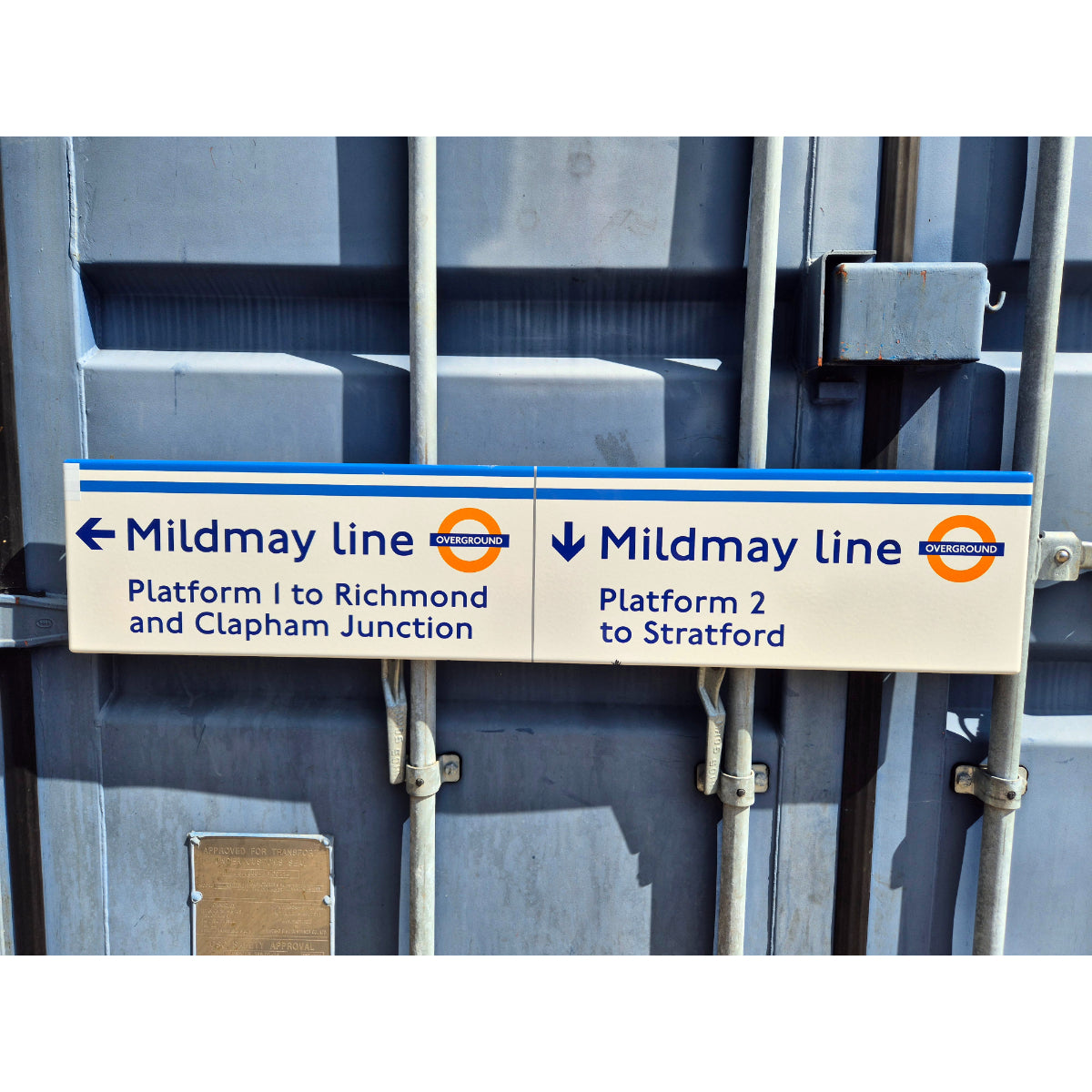 Mildmay line - Platform 1 to Richmond - Platform 2 to Stratford (1022026)