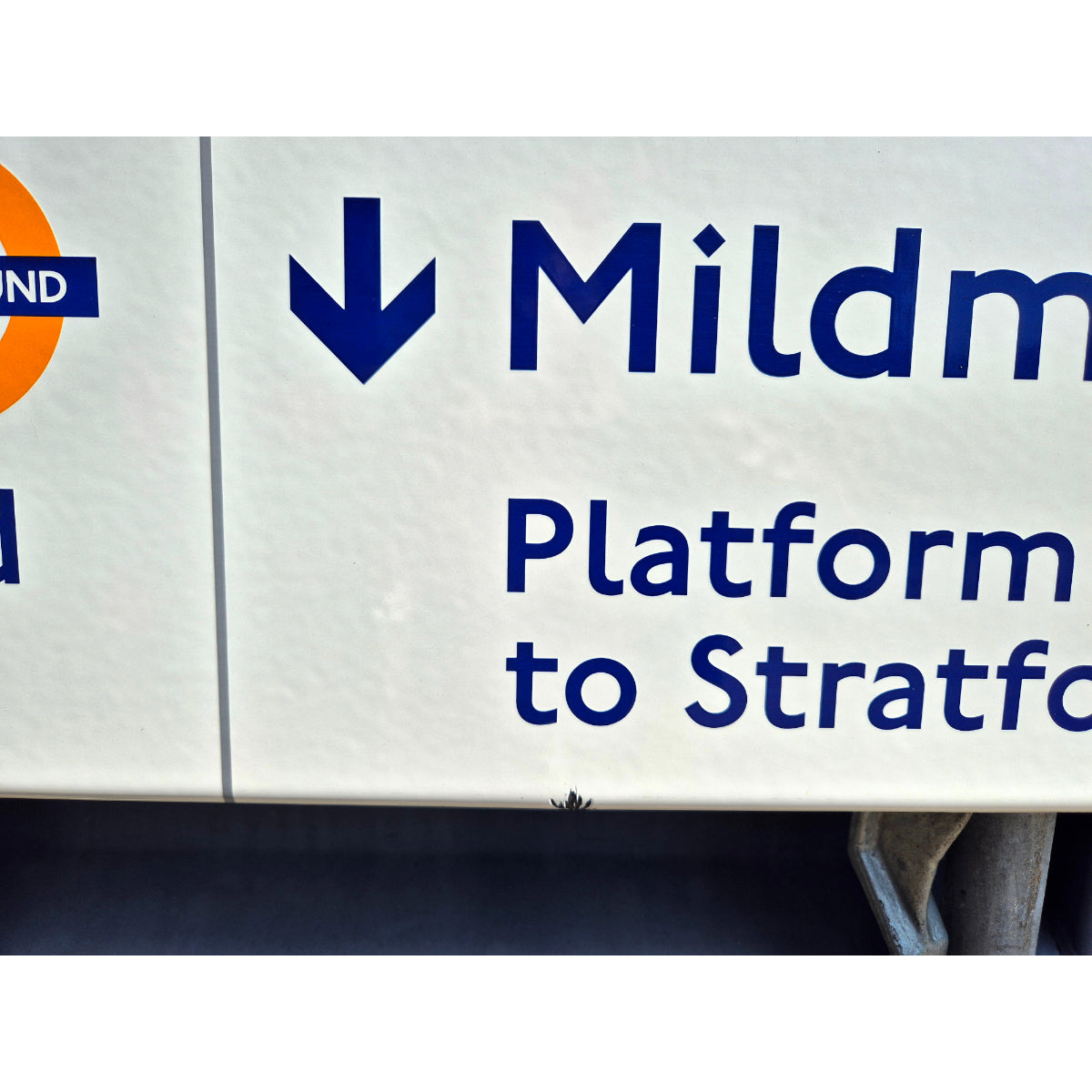 Mildmay line - Platform 1 to Richmond - Platform 2 to Stratford (1022026)