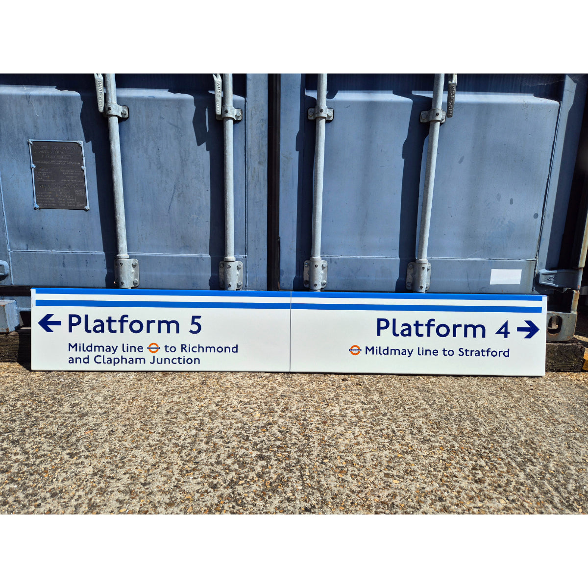 Mildmay line - Platform 5 - Platform 4 (1082026)