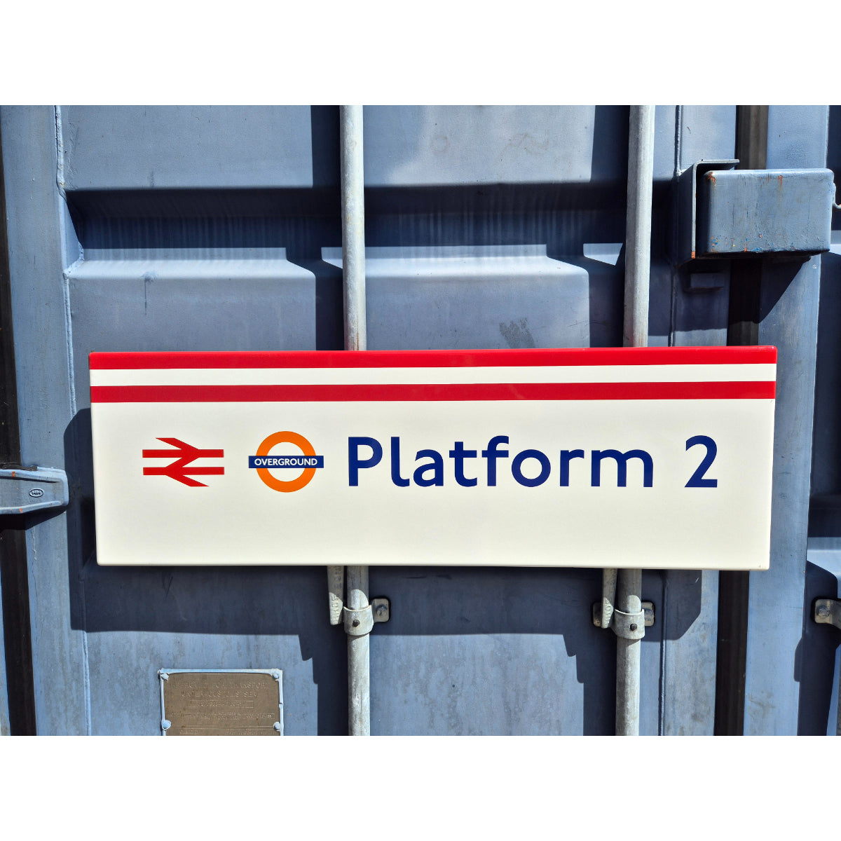 Windrush line - Platform 2 - Right Aligned (1132026)