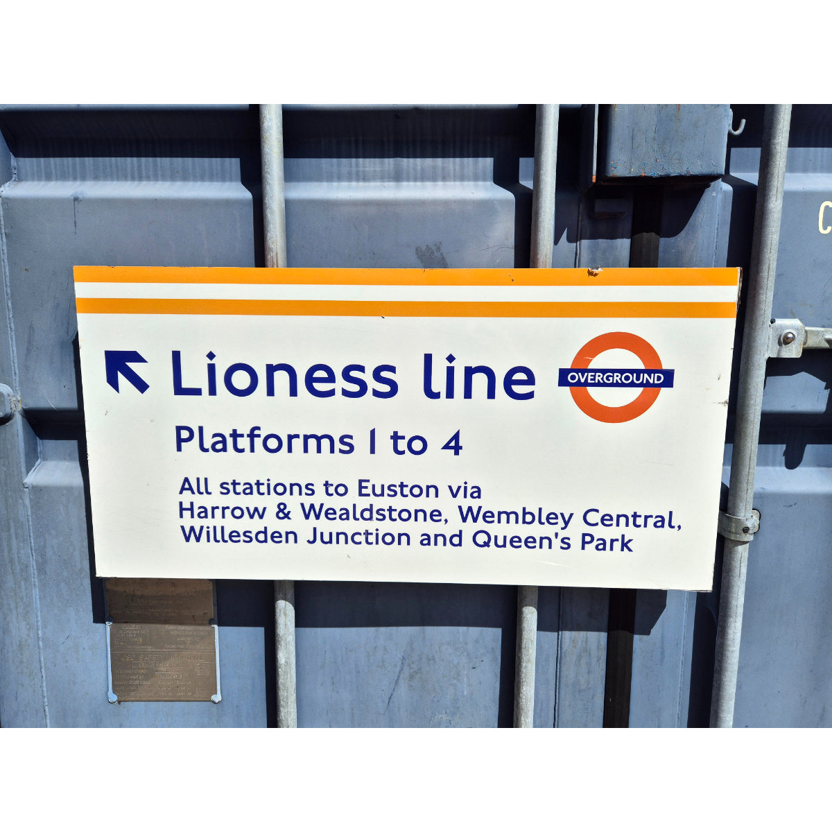 Lioness line - Platforms 1 to 4 - All Stations To Euston (1192026)
