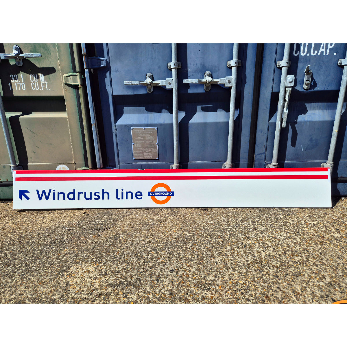Windrush line Arrow Up - Large Sign (1252026)