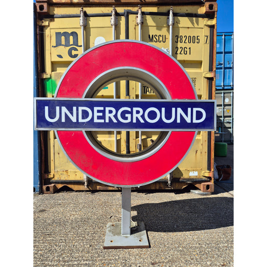 Extra Large Underground Roundel Totem - Heavy Weight (1262026)