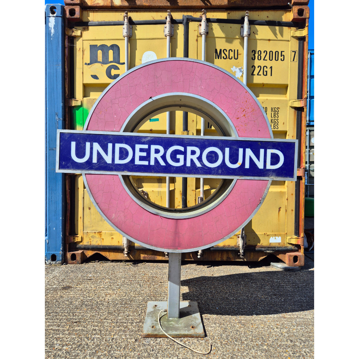 Extra Large Underground Roundel Totem - Heavy Weight (1262026)