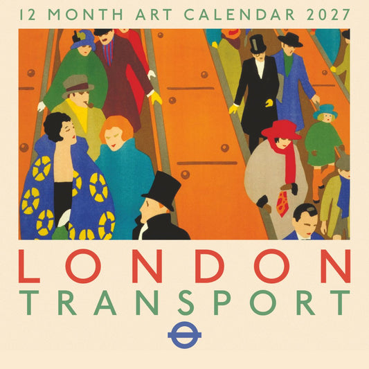 London Transport 12 Month Art Calendar 2027