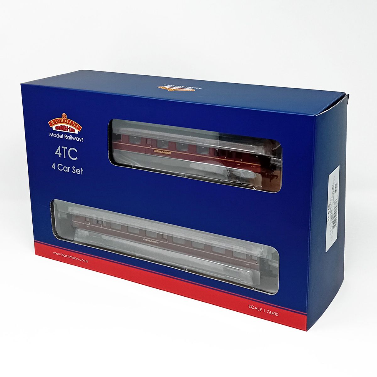 Class 438 (4TC) 4-Car Trailer Set