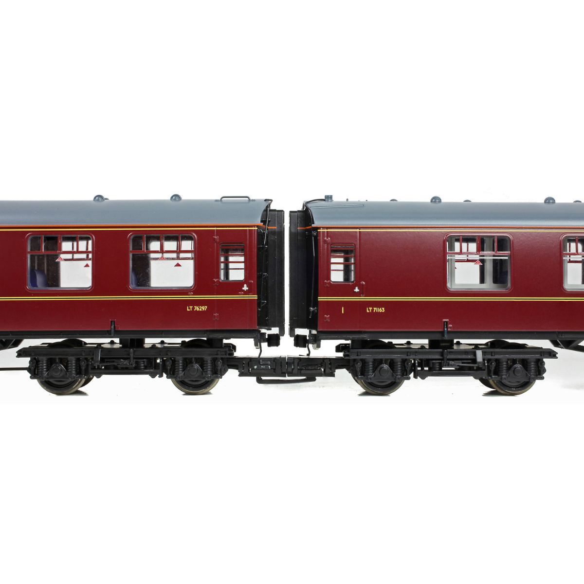 Class 438 (4TC) 4-Car Trailer Set