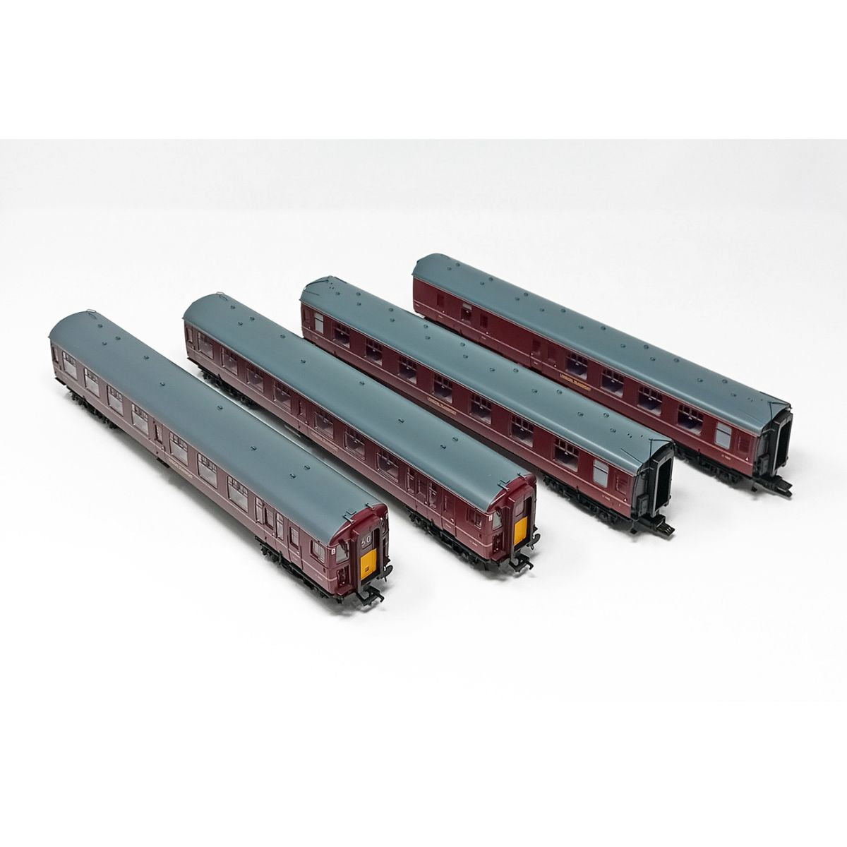 Class 438 (4TC) 4-Car Trailer Set