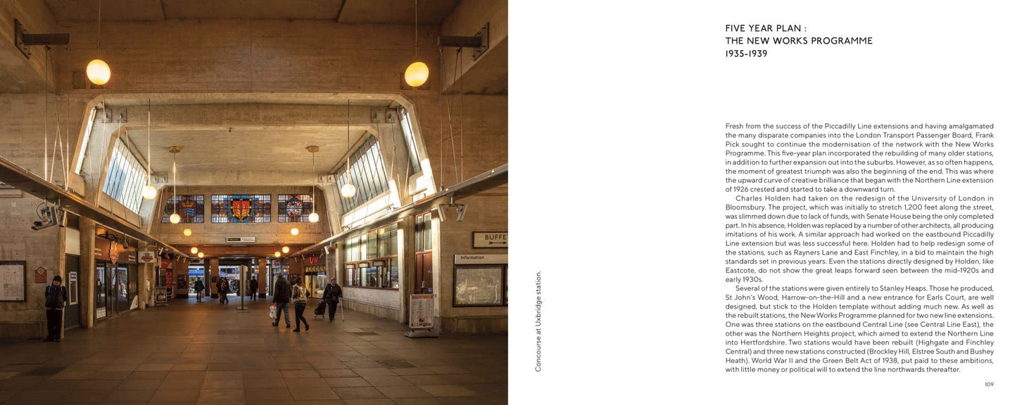London Tube Stations 1924-1961