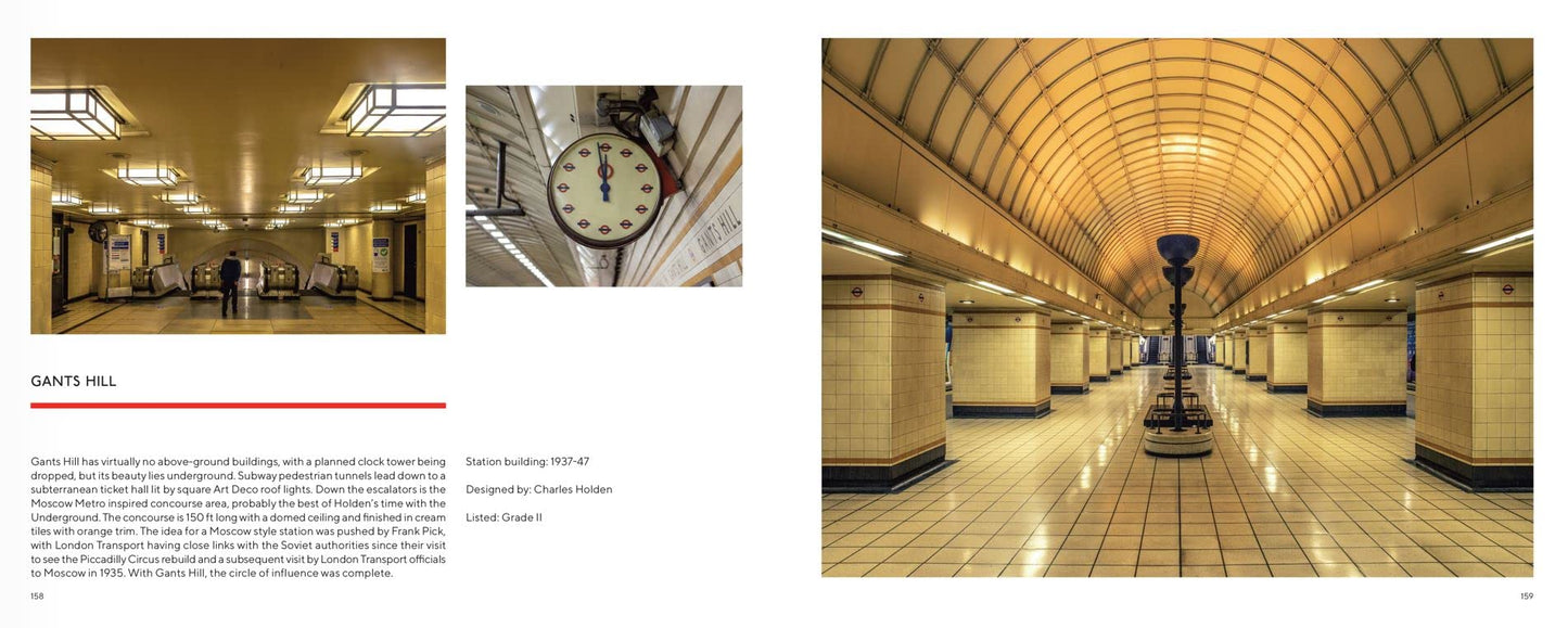 London Tube Stations 1924-1961
