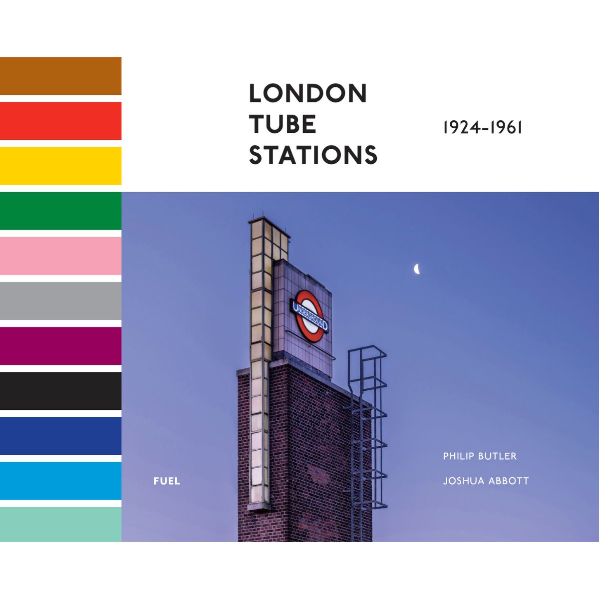 London Tube Stations 1924-1961