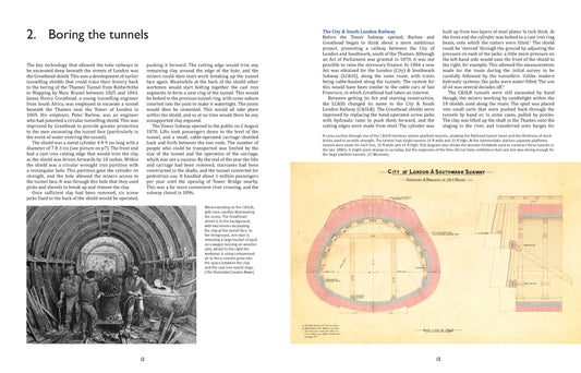 Building the London Tubes