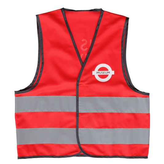 Children's High Vis Vest Bus Driver