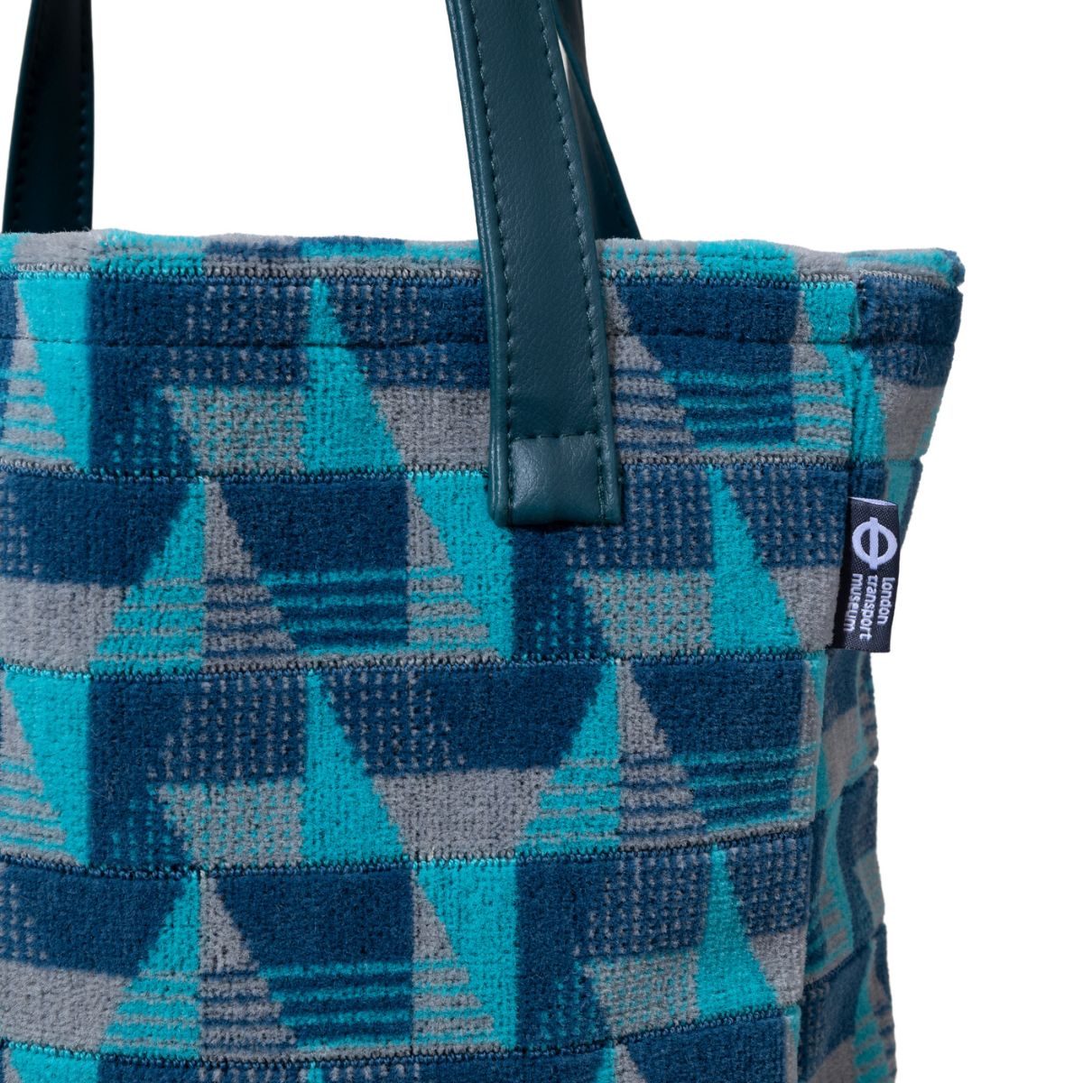 DLR Poplar Moquette Tote Bag