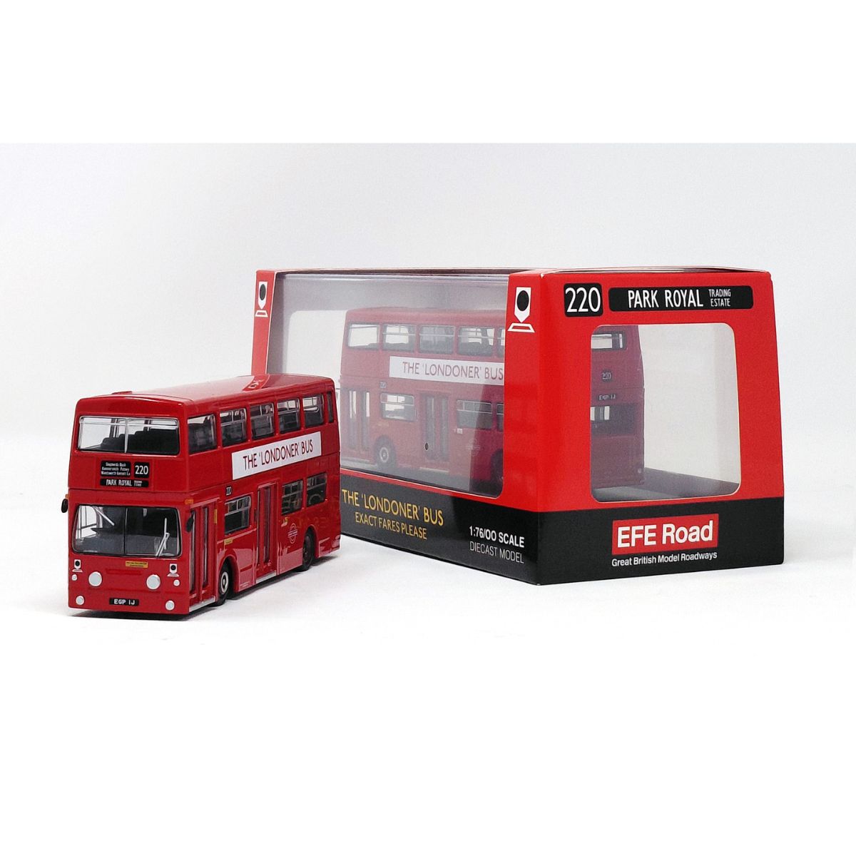 Pre-order Daimler Fleetline DMS1 LT Park Royal Route 220