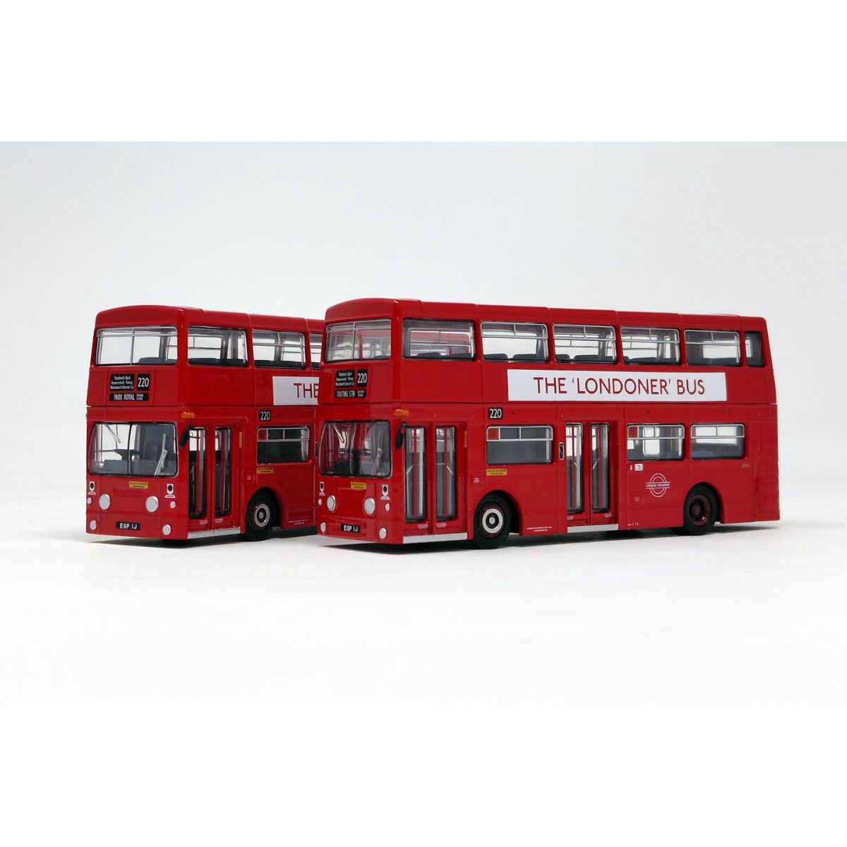 Pre-order Daimler Fleetline DMS1 LT Tooting Stn Route 220