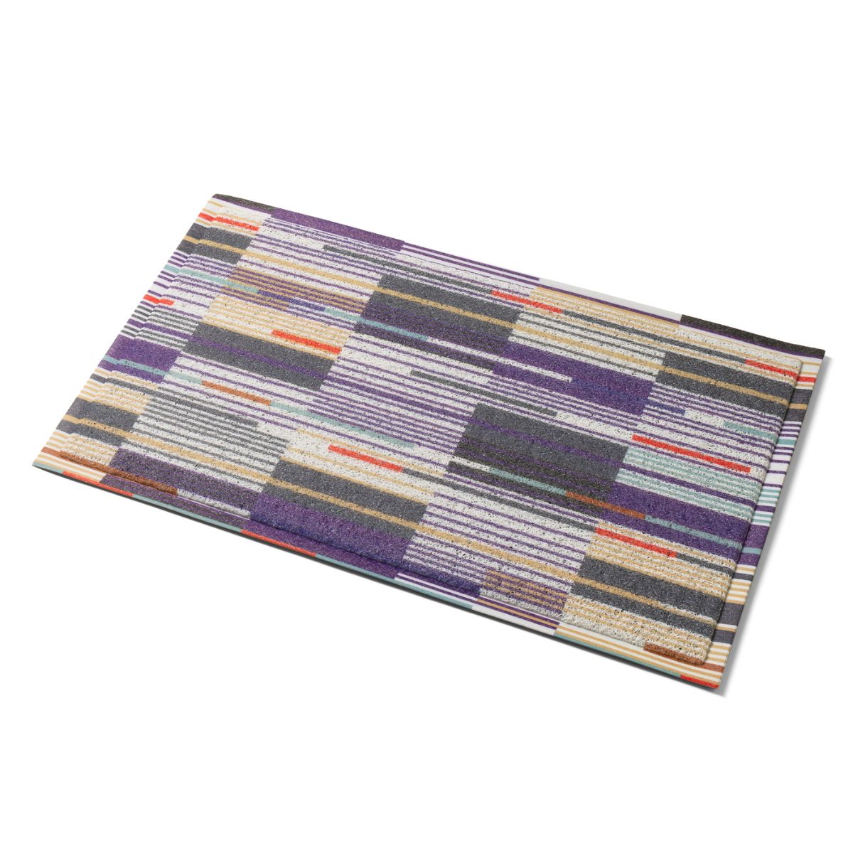 Elizabeth Line Moquette Design Doormat