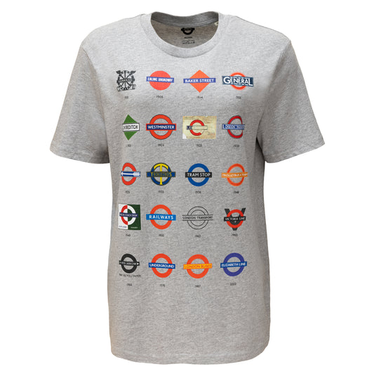 History of the Roundel T-Shirt Organic Cotton