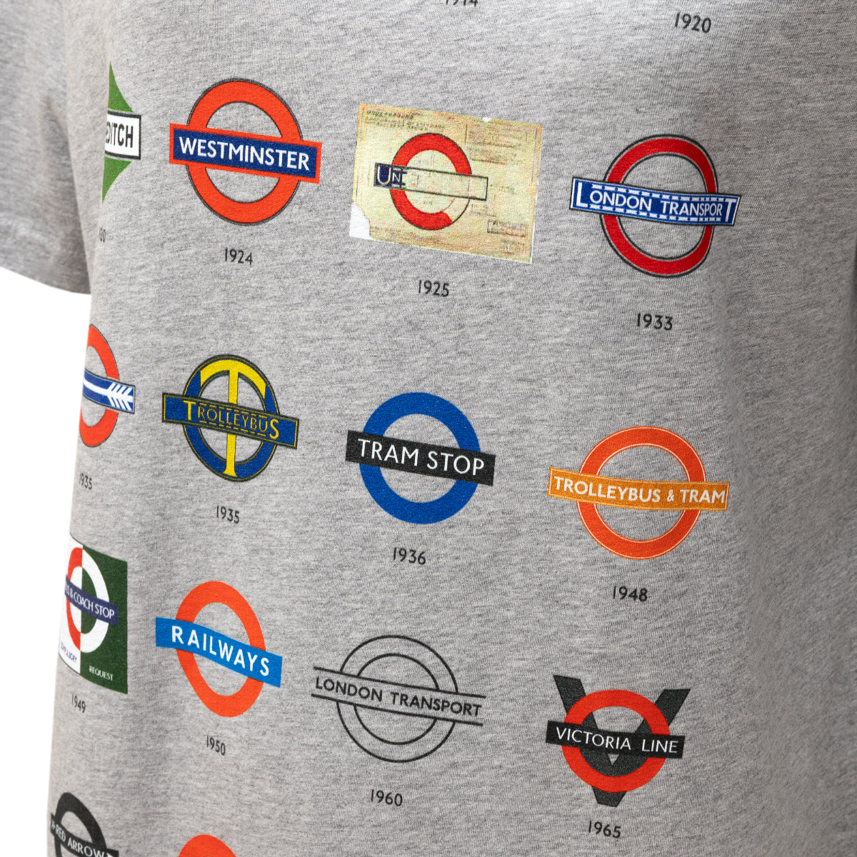 History of the Roundel T-Shirt Organic Cotton