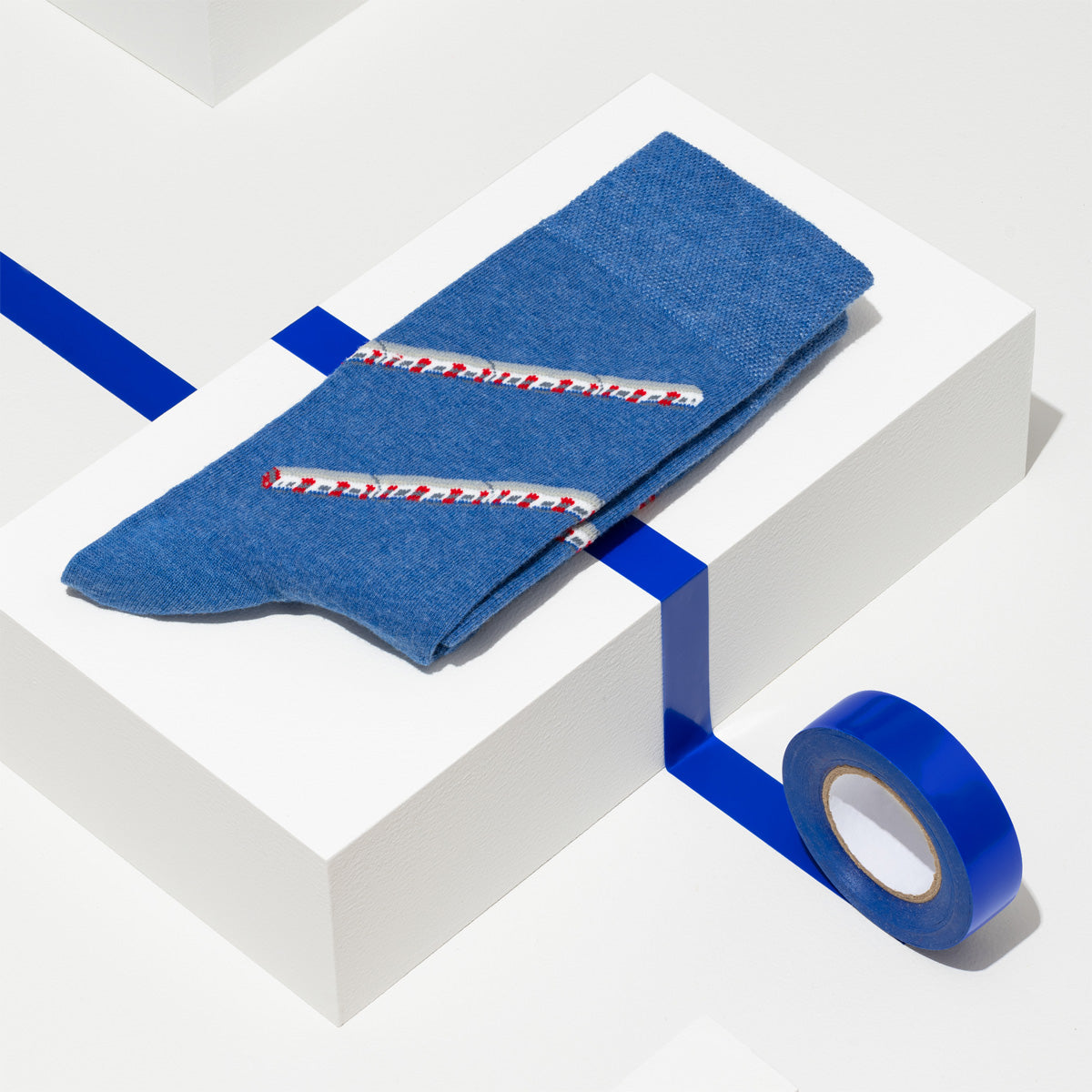 The London Sock Exchange Tube Train Socks