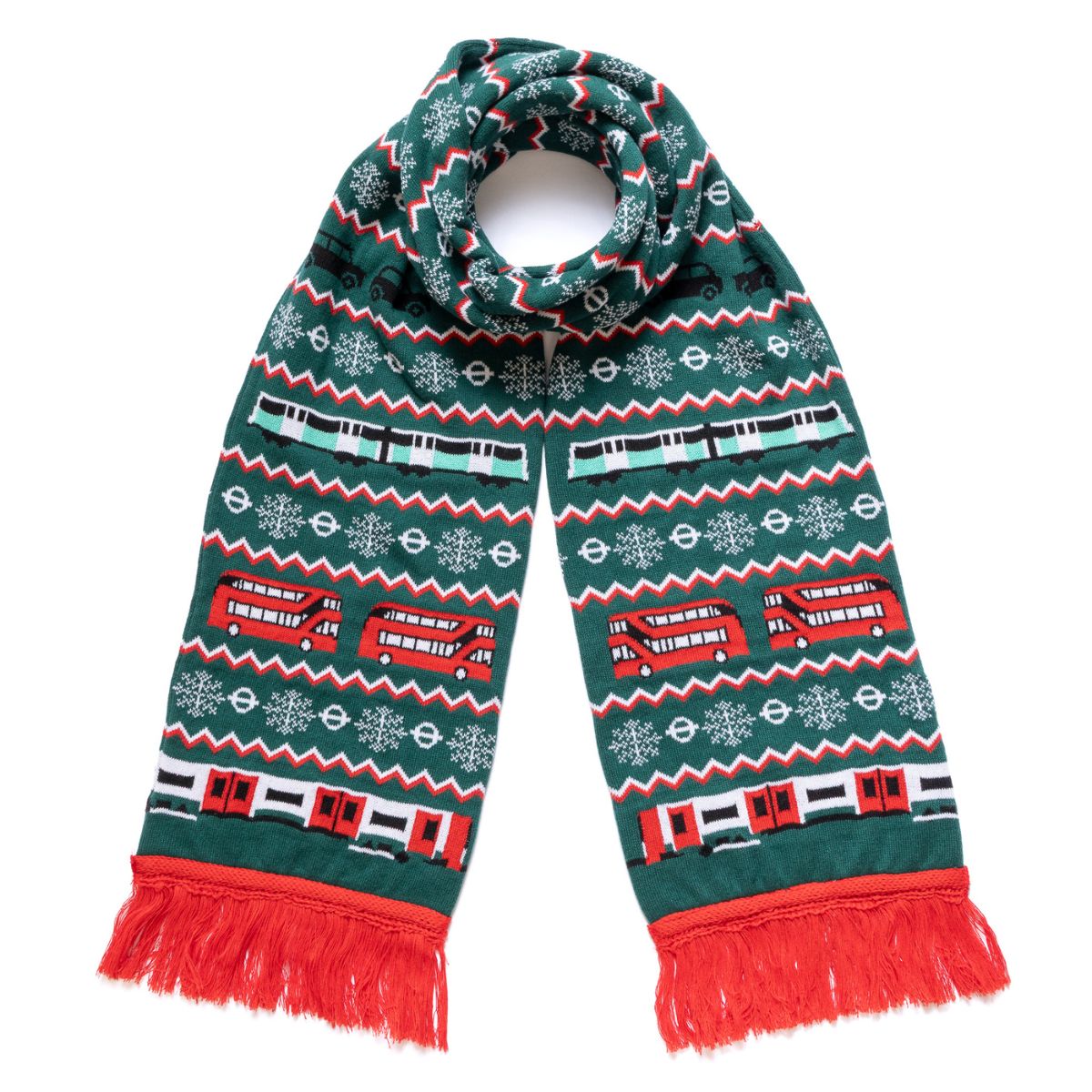 Adult Christmas Scarf 2026
