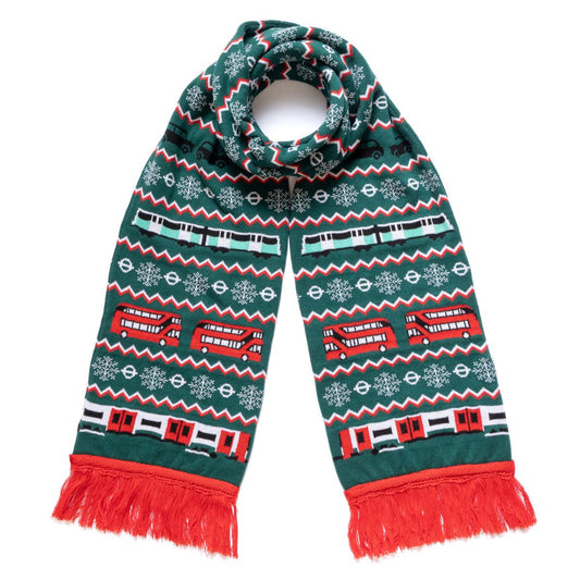Adult Christmas Scarf 2026