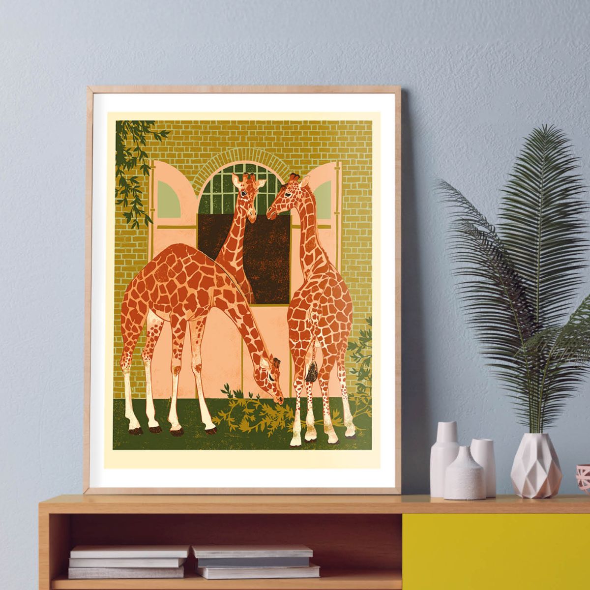 Limited Edition Print Great Days Out at London Zoo