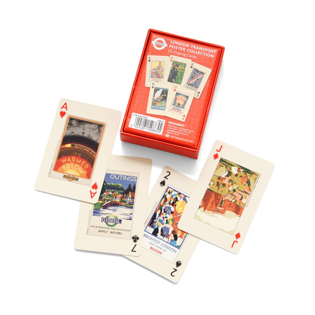 Poster Collection Playing Cards