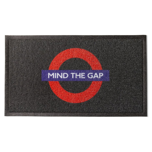 Mind the Gap Roundel Doormat