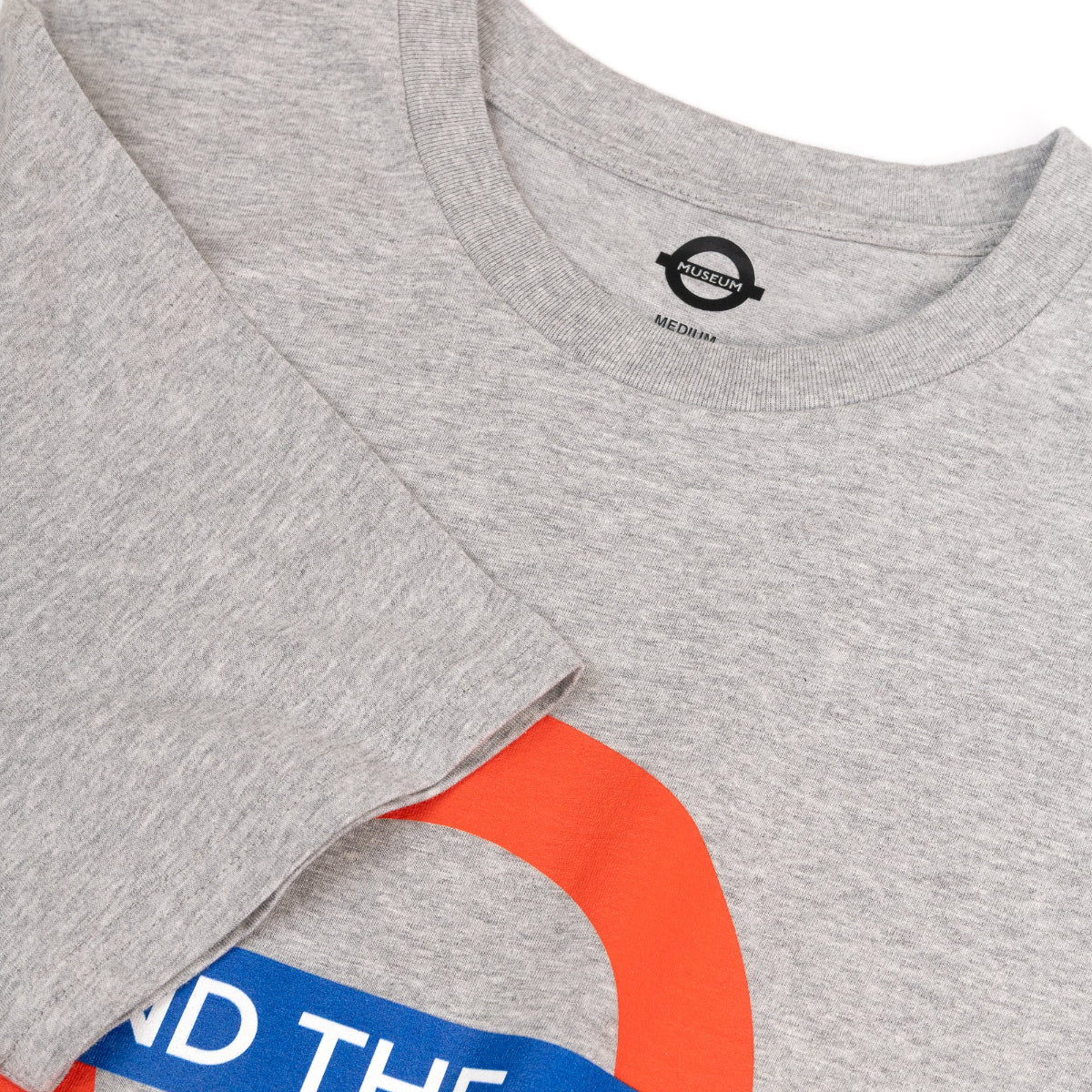 Mind the Gap T-Shirt Organic Cotton Heather Grey