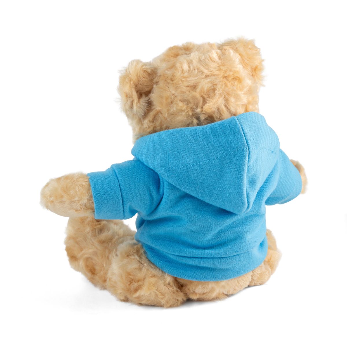London Transport Museum Teddy Bear Blue Hoodie