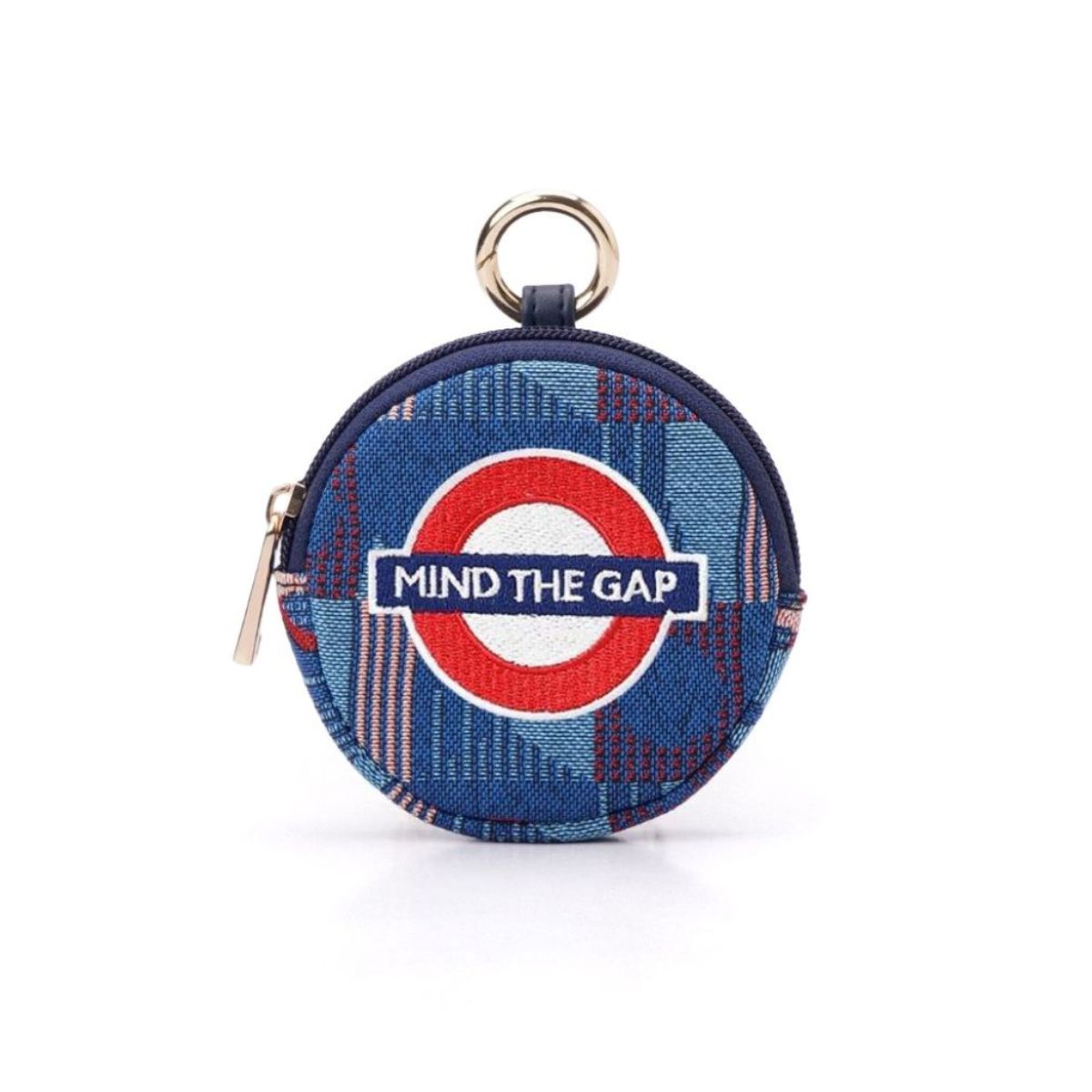 TfL Piccadilly Mind the Gap Bubble Zip Purse