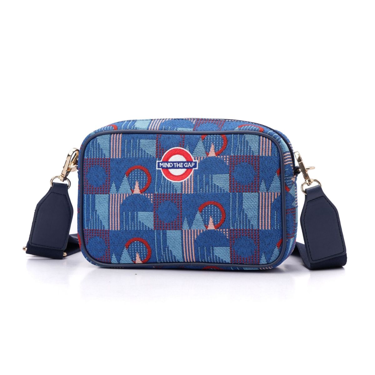 TfL Piccadilly Mind the Gap Camera Bag