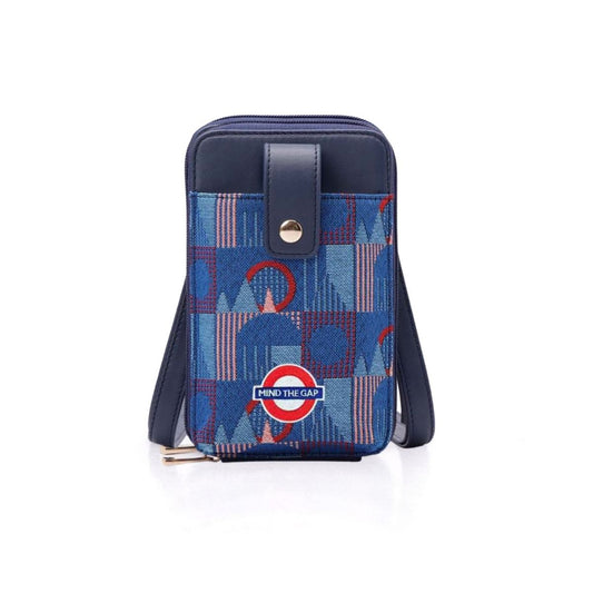 TfL Piccadilly Mind the Gap Phone Bag