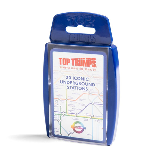 Top Trumps 30 Iconic Underground Stations