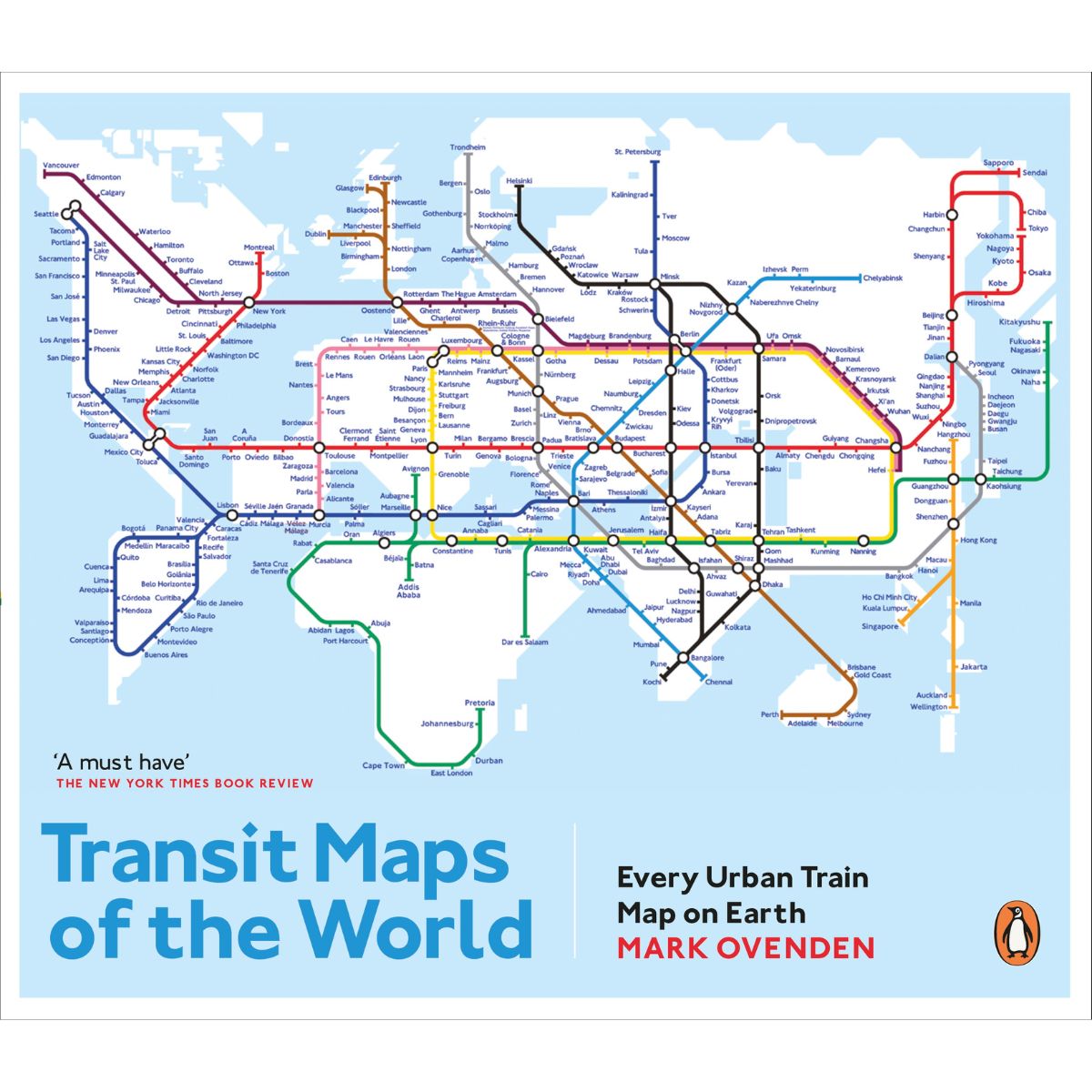 Transit Maps of the World