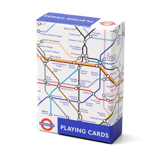 Tube Map Playing Cards