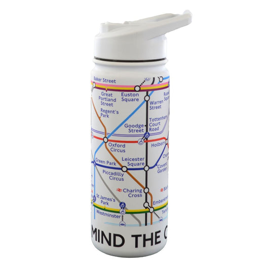 Insulated Tube Map Water Bottle