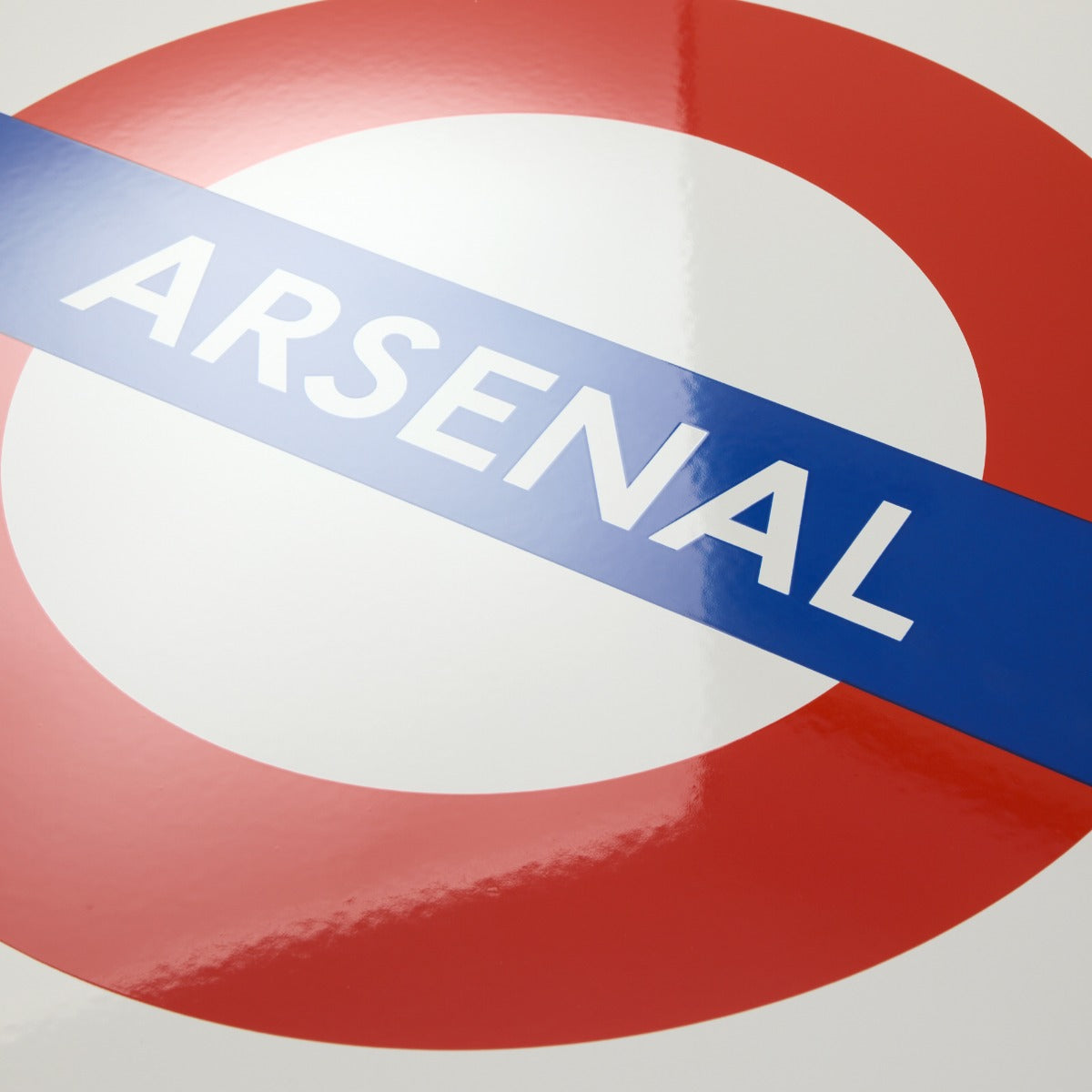 Reproduction Arsenal Underground Sign