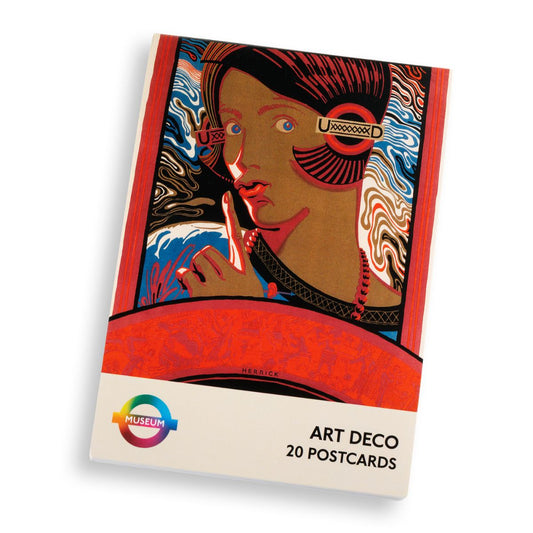 Art Deco Exhibition Set of 20 Postcards