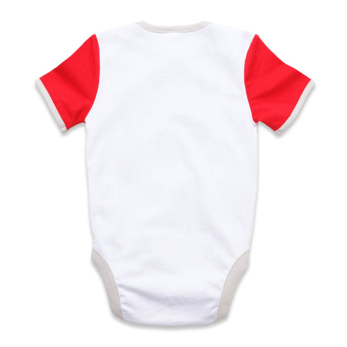 All Aboard Organic Cotton Baby Vest